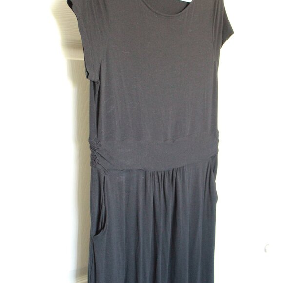 Boden Amelie black midi dress size 12 - Picture 2 of 5